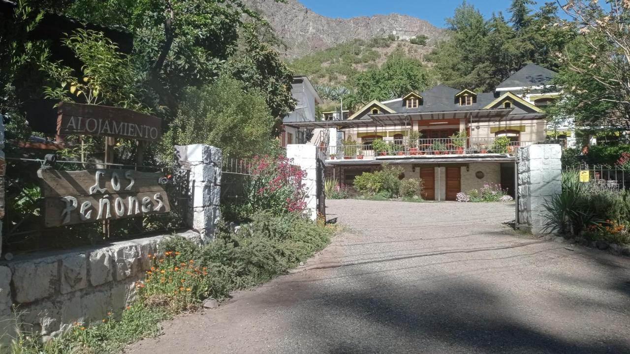 Hostal Los Penones Сан-Альфонсо Екстер'єр фото