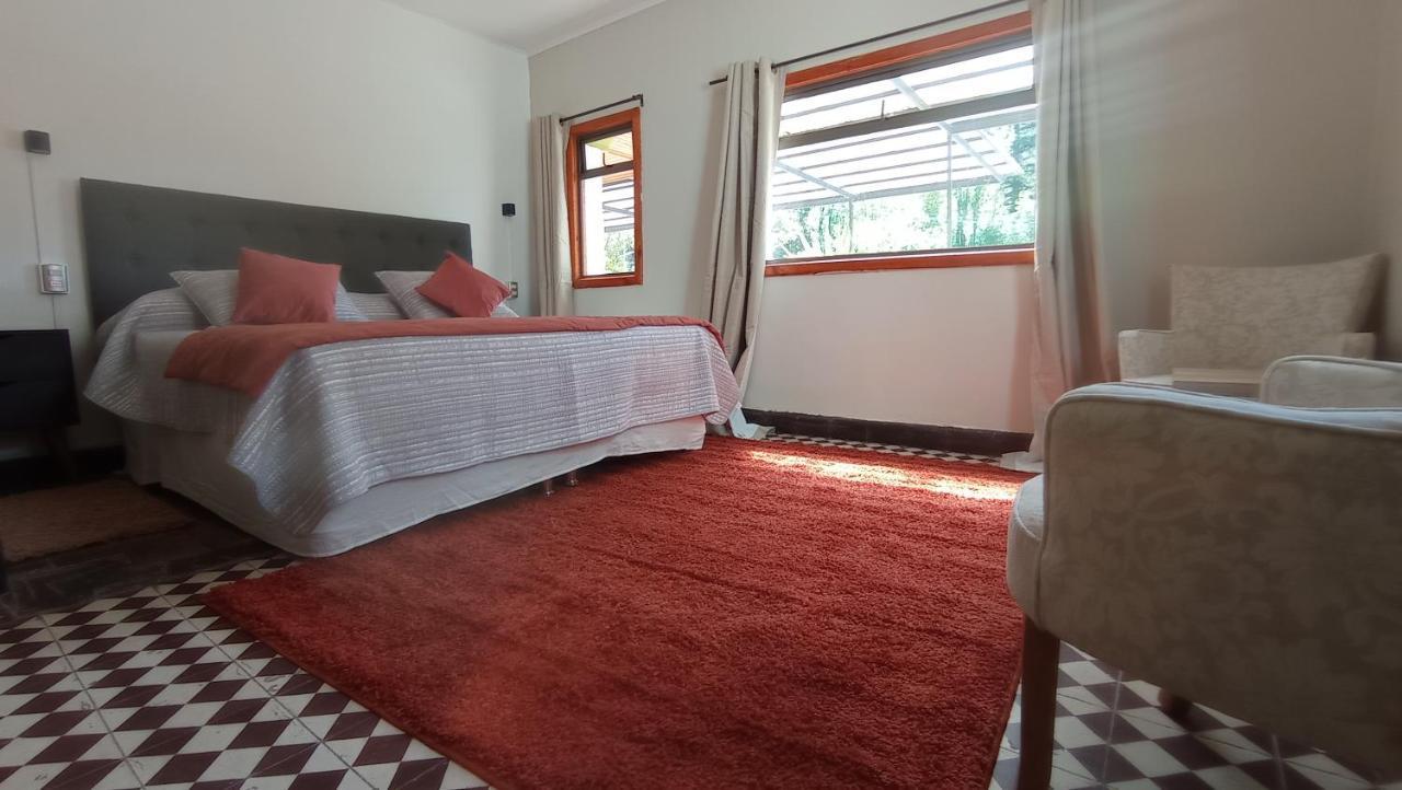 Hostal Los Penones Сан-Альфонсо Екстер'єр фото