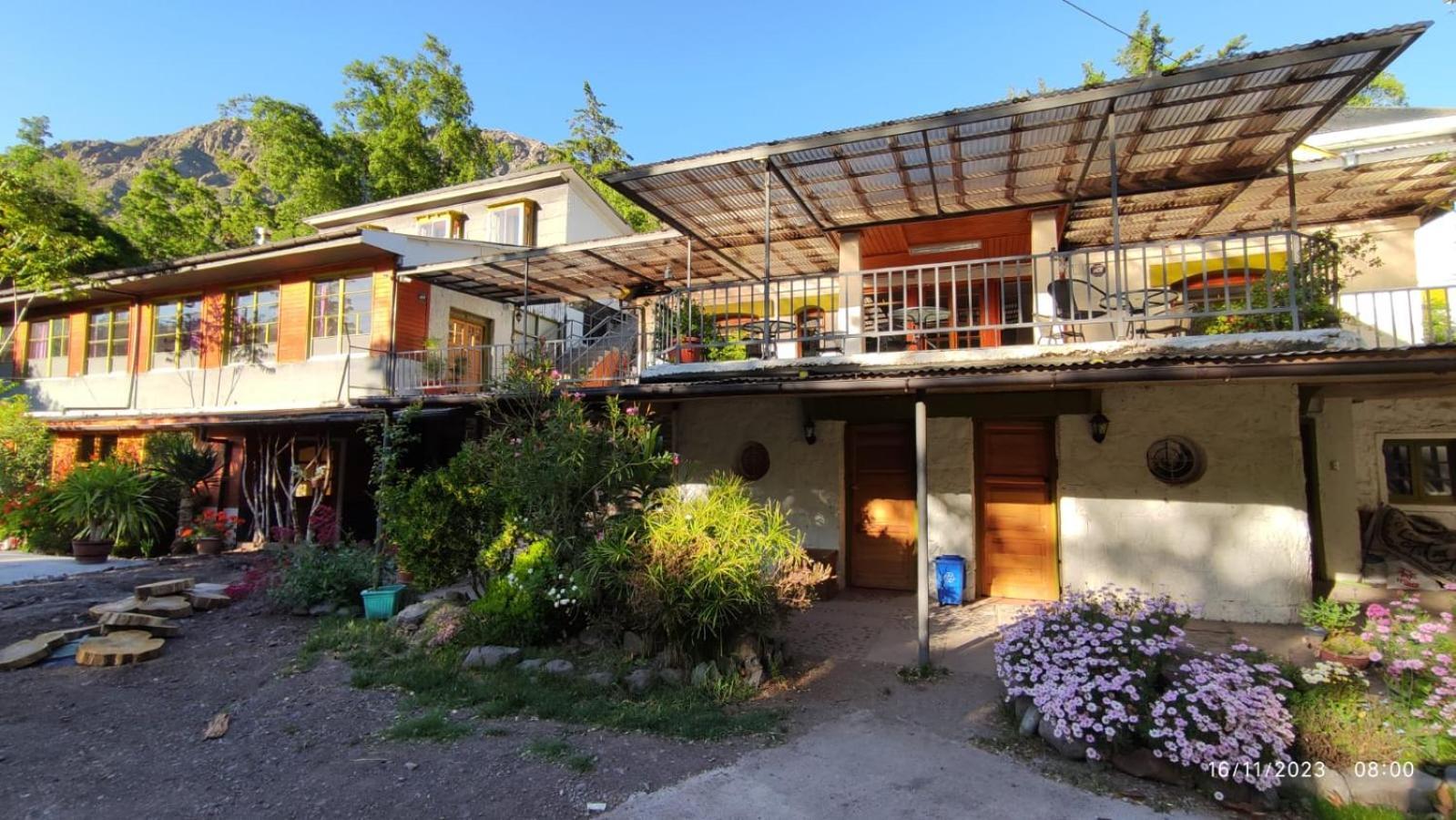 Hostal Los Penones Сан-Альфонсо Екстер'єр фото