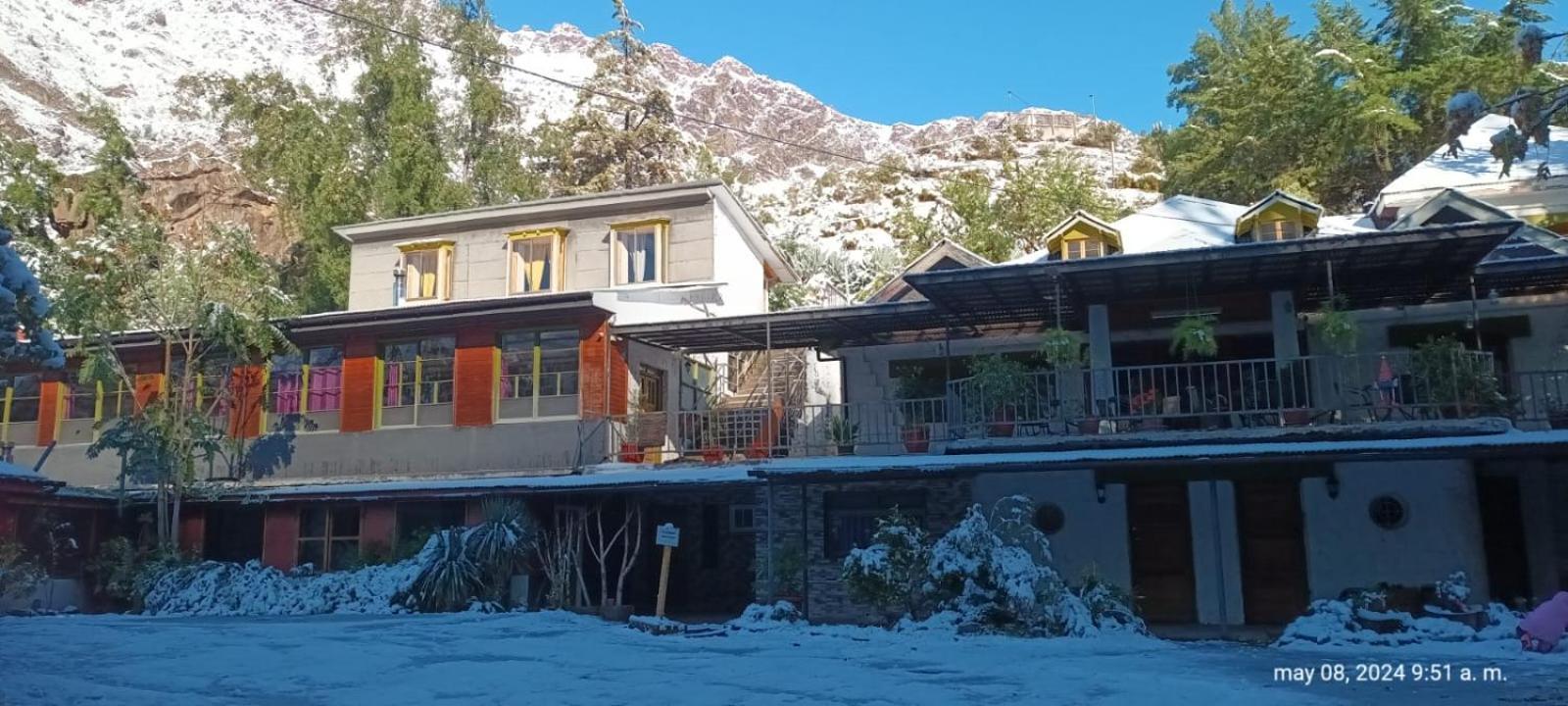 Hostal Los Penones Сан-Альфонсо Екстер'єр фото